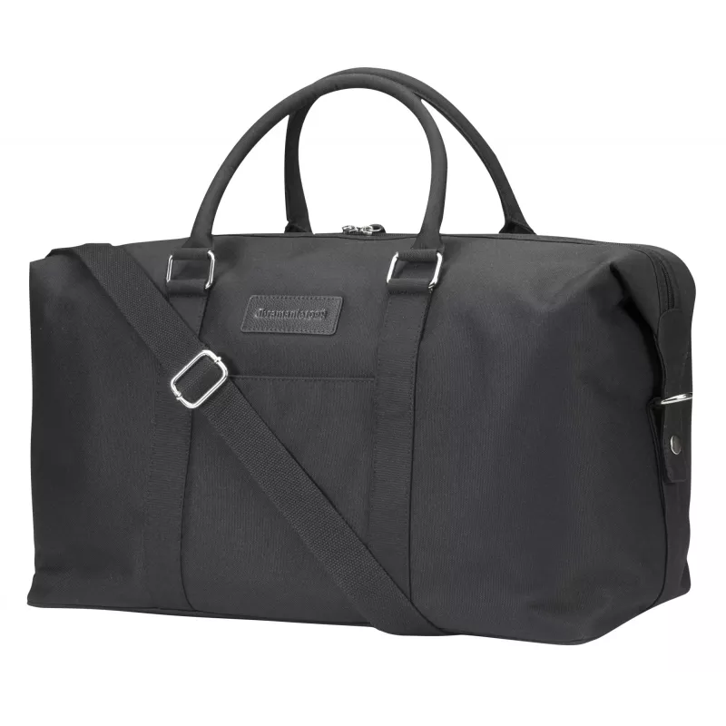 dbramante1928 Broadway Weekender -laukku kierrätetty musta kantokahva 900 g