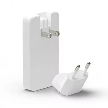 dbramante1928 Pro - EU/US ohut laturi - USB-C 65W+USB-A 30W - W