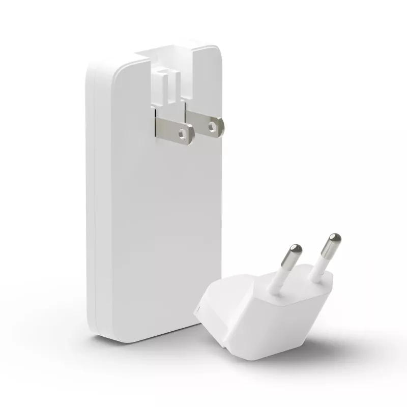 dbramante1928 Pro - EU/US ohut laturi - USB-C 65W+USB-A 30W - W