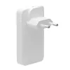 dbramante1928 Pro - EU/US ohut laturi - USB-C 65W+USB-A 30W - W