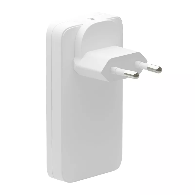 dbramante1928 Pro - EU/US ohut laturi - USB-C 65W+USB-A 30W - W