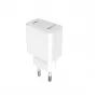 eSTUFF ES635028-BULK USB-C-laturi EU PD 20W, valkoinen
