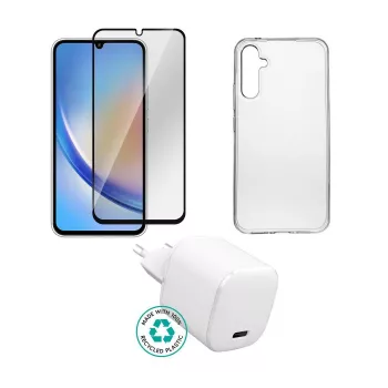 eSTUFF varustesarja Samsung Galaxy A15 ES-KIT-SAMGALA15 — lataus- ja varustesarja
