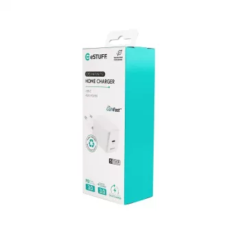 eSTUFF INFINITE ES637046 USB-C-laturi EU PD 45W GaN
