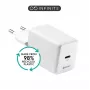 eSTUFF INFINITE ES637046-BULK USB-C-laturi EU PD 45W GaN