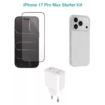 Virtalähdesarja eSTUFF ES-KIT-IPH17PROMAX iPhone 17 Pro Maxille lataus- ja kaapelisarja