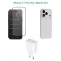 Virtalähdesarja eSTUFF ES-KIT-IPH17PROMAX iPhone 17 Pro Maxille lataus- ja kaapelisarja