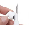 Puhdistussarja Sandberg Cleaning Pen Kit Airpodsille harmaa valkoinen