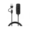 Sandberg 3in1 Office Headset Pro ENC -kuulokemikrofoni, johdollinen, 20-20000 Hz