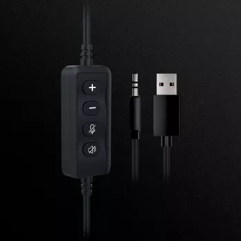 Veho Alpha Bravo GX-4 Pro -kuulokemikrofoni