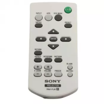 Sony 149046311 -kaukosäädin, projektori, painikkeet