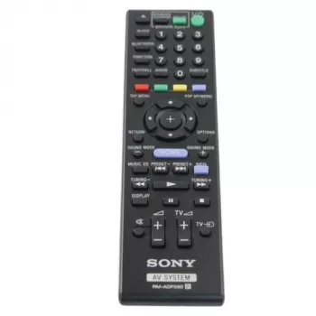 Sony 149194011 -kaukosäädin, audio, painikkeet