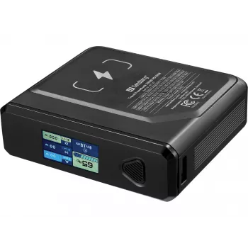 Sandberg Travel Powerbank 20000 PD100W kannettava laturi, 20000 mAh
