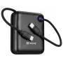 Sandberg Powerbank 10000 PD20W Connect kannettava laturi, 10000 mAh