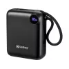 Sandberg Powerbank 10000 PD20W Connect kannettava laturi, 10000 mAh