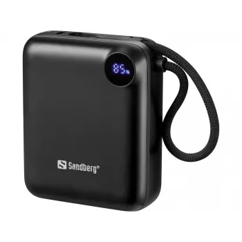 Sandberg Powerbank 10000 PD20W Connect kannettava laturi, 10000 mAh
