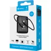 Sandberg Powerbank 10000 PD20W Connect kannettava laturi, 10000 mAh