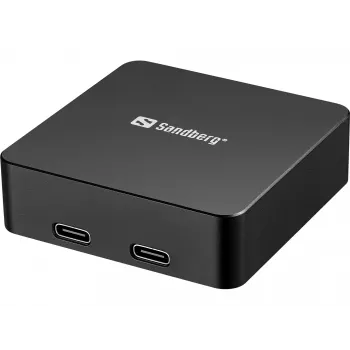 Sandberg 3in1 Magnet Powerbank 5000 kannettava akku, 5000 mAh