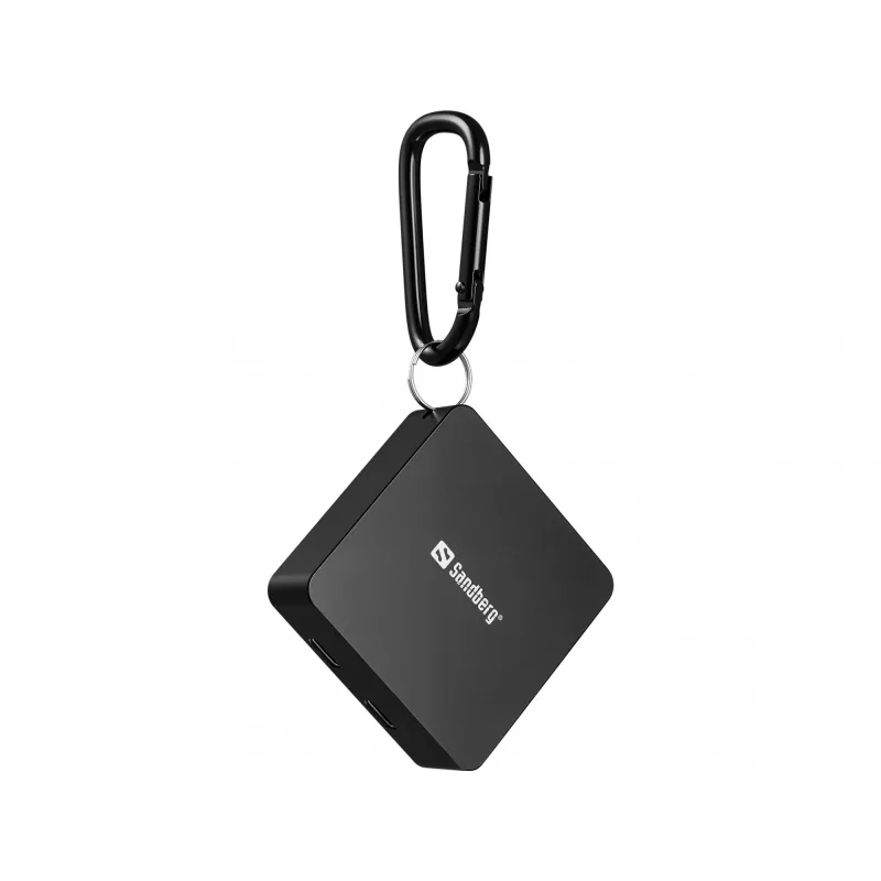 Sandberg 3in1 Magnet Powerbank 5000 kannettava akku, 5000 mAh