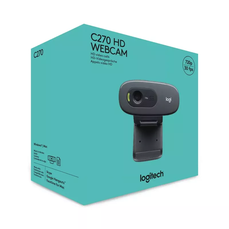 Logitech C270 HD -verkkokamera