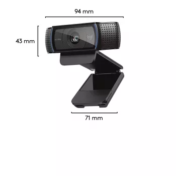 Logitech HD Pro C920 -verkkokamera