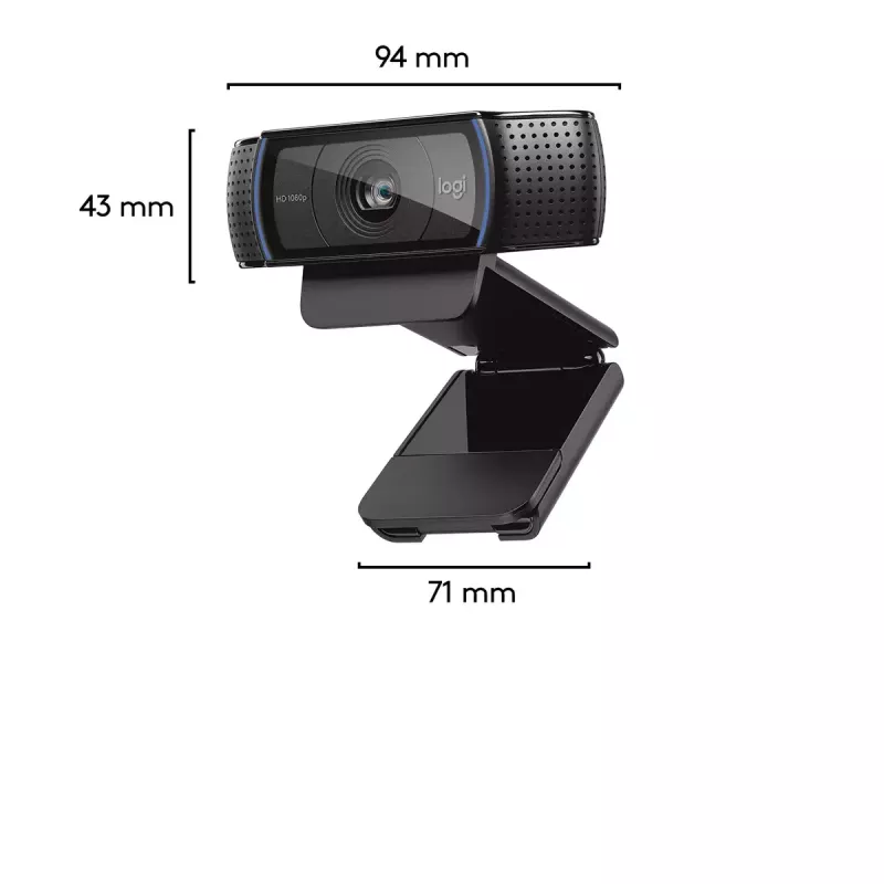 Logitech HD Pro C920 -verkkokamera