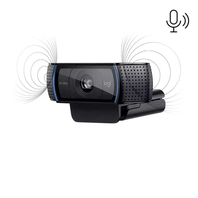 Logitech HD Pro C920 -verkkokamera