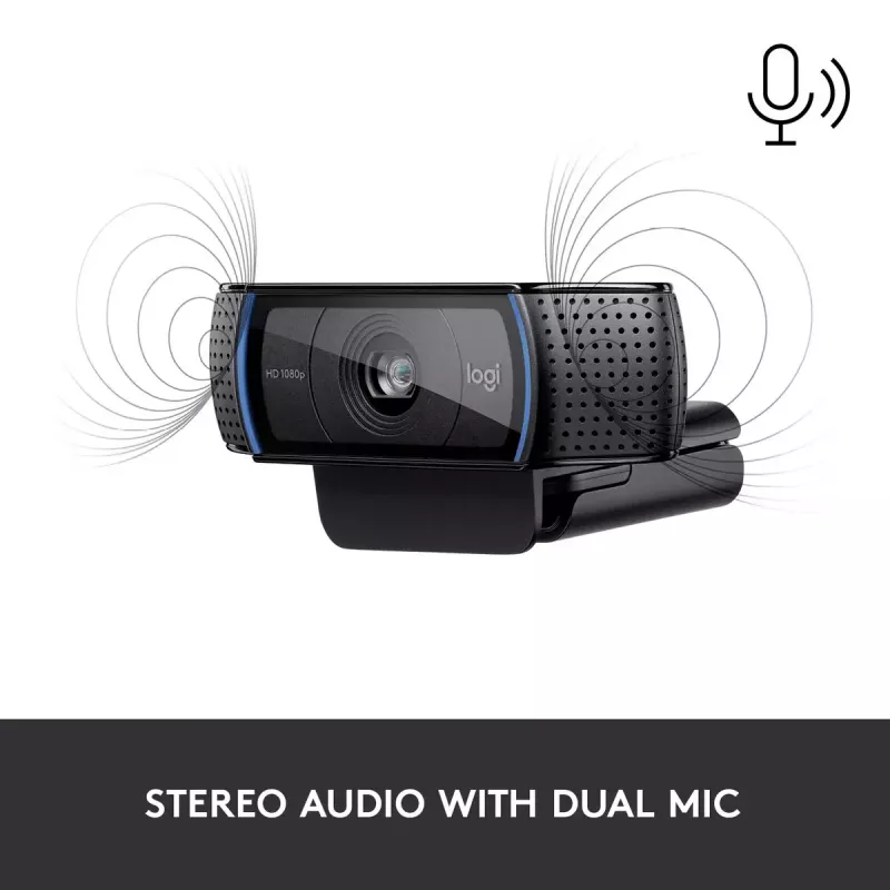 Logitech HD Pro C920 -verkkokamera