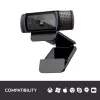 Logitech HD Pro C920 -verkkokamera
