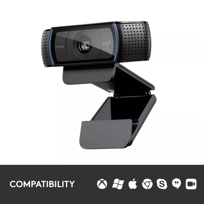 Logitech HD Pro C920 -verkkokamera