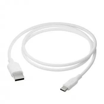 dbramante1928 re-charge Pro - kaapeli 1,2 m USB-A - USB-C - W, 1,2 m, USB A, USB C, USB 2.0, 0,48 Gbit/s, valkoinen