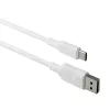 dbramante1928 re-charge Pro CB12ACWH7088 USB-A–USB-C-kaapeli, 1,2 m, USB 2.0, 480 Mbps, 36W, 100 % kierrätetty muovi, valkoinen