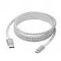 dbramante1928 re-charge Pro BRD USB-A - USB-C -datakaapeli 2,5 m, USB 2.0, valkoinen