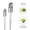 dbramante1928 re-charge Pro - BRD-kaapeli 1,2 m USB-A - USB-C -W