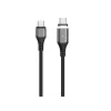 eSTUFF ES604265-BULK USB-kaapeli 2 m, musta