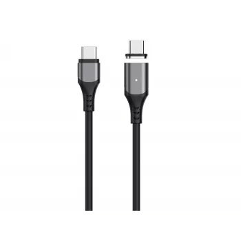 eSTUFF ES604265-BULK USB-kaapeli 2 m, musta
