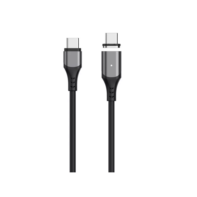 eSTUFF ES604265-BULK USB-kaapeli 2 m, musta