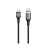 eSTUFF ES604265-BULK USB-kaapeli 2 m, musta