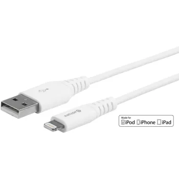 eSTUFF ES601004-BULK Lightning-kaapeli 0,15 m valkoinen