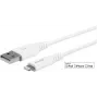 eSTUFF ES601004-BULK Lightning-kaapeli 0,15 m valkoinen