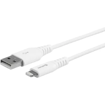 eSTUFF ES601004-BULK Lightning-kaapeli 0,15 m valkoinen