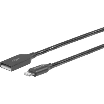 eSTUFF ES601065 Lightning-kaapeli 0,5 m harmaa