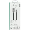eSTUFF ES601065 Lightning-kaapeli 0,5 m harmaa