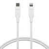 USB-C Lightning -kaapeli 1,2 m, dbramante re-charge Pro, valkoinen