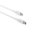 USB-C Lightning -kaapeli 1,2 m, dbramante re-charge Pro, valkoinen