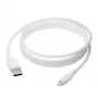 dbramante1928 re-charge Pro – kaapeli 2,5 m USB-A Lightning – valkoinen