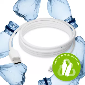 dbramante1928 re-charge Pro – kaapeli 2,5 m USB-A Lightning – valkoinen