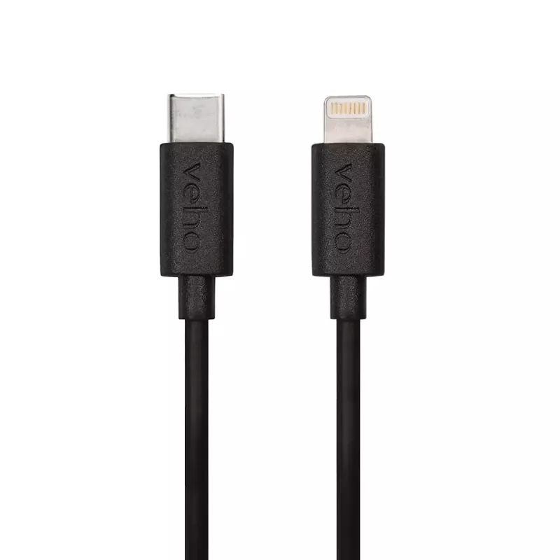 Veho USB-C Lightning -lataus- ja synkronointikaapeli 0,2 m 8 g