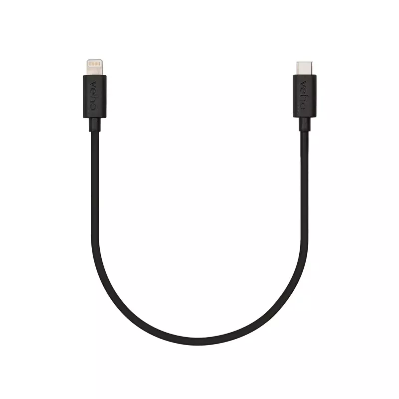 Veho USB-C Lightning -lataus- ja synkronointikaapeli 0,2 m 8 g