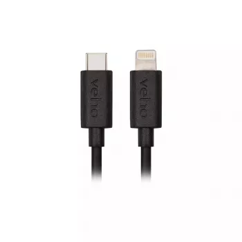 Veho USB-C Lightning -lataus- ja synkronointikaapeli 0,2 m 8 g
